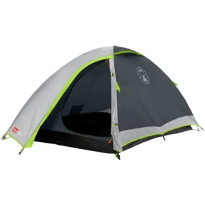 Coleman 2176903 Darwin 2 Σκηνή Camping Igloo Γκρι με Διπλό Πανί 4 Εποχών για 2 Άτομα 210x140x100εκ.