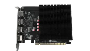 Biostar GeForce GT 730 4GB GDDR3 Κάρτα Γραφικών