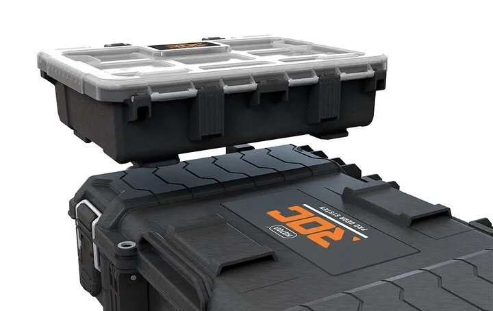 Keter Pro Βαλίτσα Εργαλείων Πλαστική  256979 ROC Pro Gear 2.0