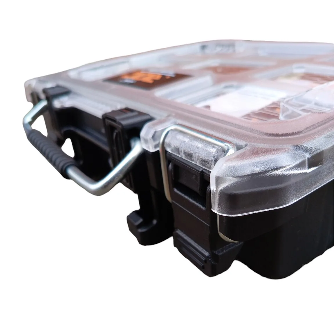 Keter Ταμπακιέρα Εργαλείων Μαύρη Roc Pro Gear 2,0
