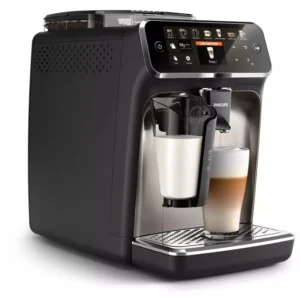 Philips Series 5500 EP5547/90 Αυτόματη Μηχανή Espresso 1500W Πίεσης 15bar με Μύλο Άλεσης Μαύρη