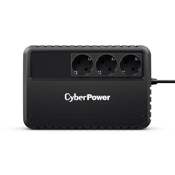 CyberPower BU650EG-FR (Γαλλική Πρίζα) UPS Line-Interactive 650VA 360W