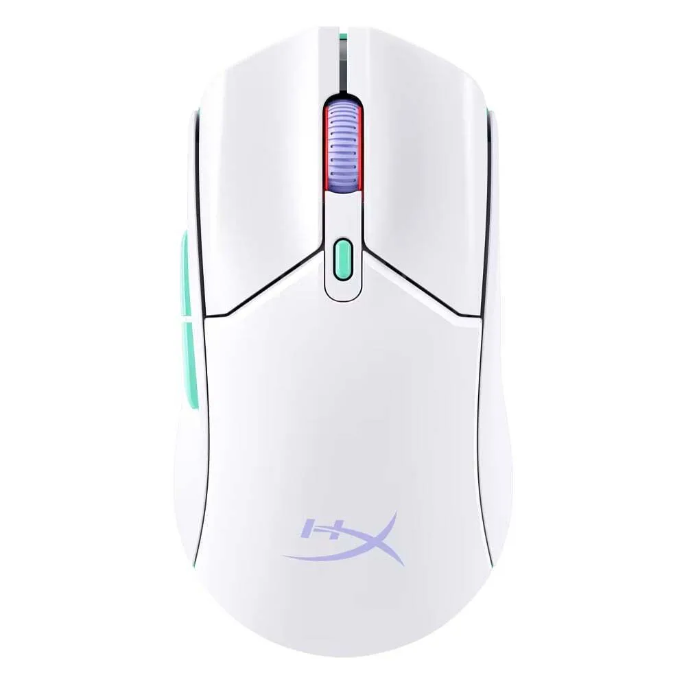 HyperX HyperX Pulsefire Haste 2 Core Ασύρματο RGB Gaming Ποντίκι 12000 DPI Λευκό