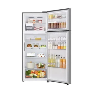 LG Ψυγείο Δίπορτο GTBV44PYBKD 461lt E Total NoFrost Υ184.5xΠ70xΒ72.5εκ. Inox