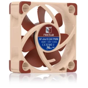 Noctua NF-A4X10 Case Fan 40mm με Σύνδεση 4-Pin PWM Καφέ