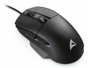 Sharkoon SGM35 RGB Gaming Ποντίκι 6400 DPI Μαύρο