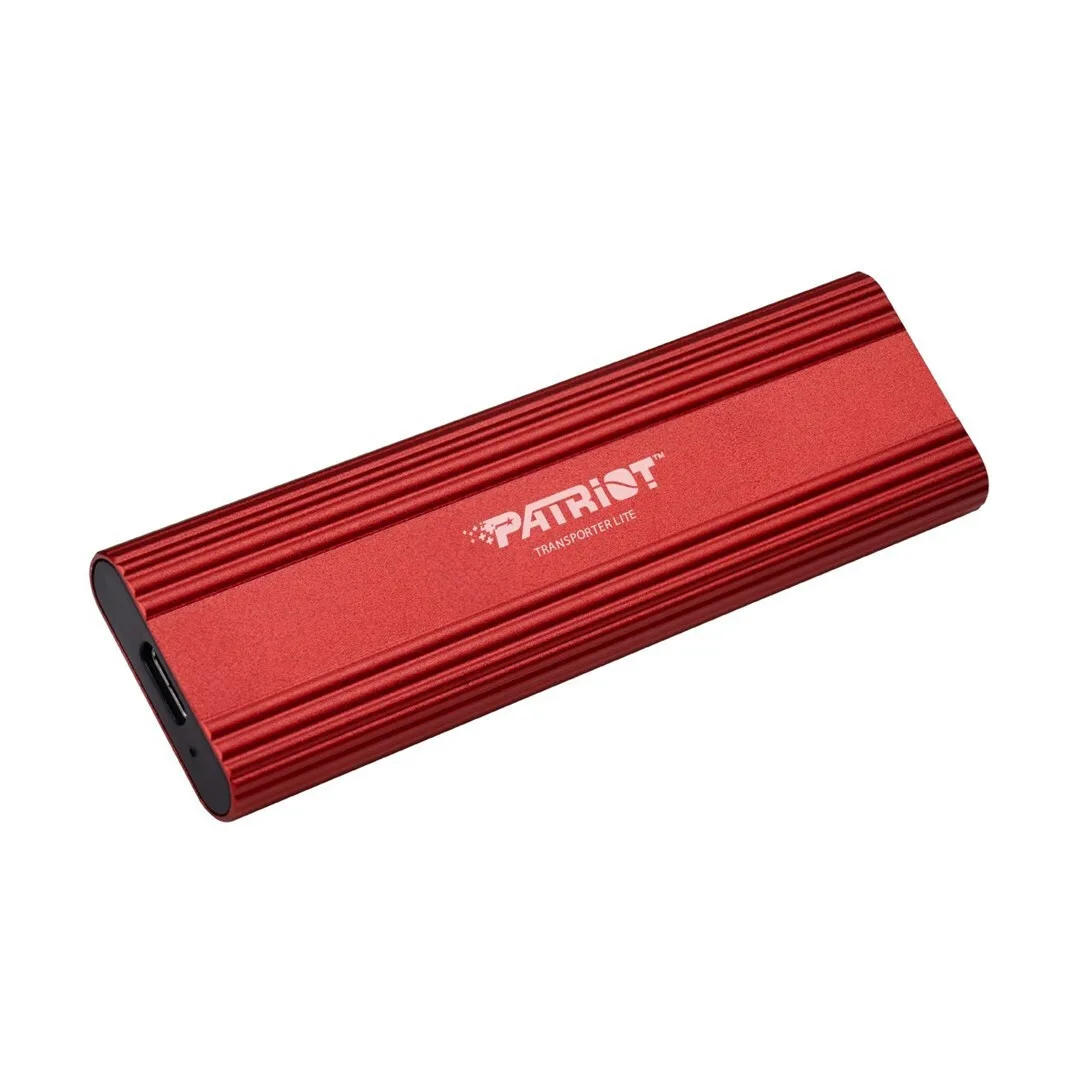 Patriot Transporter Lite 1TB USB 3.2 SSD Stick με σύνδεση USB-C Κόκκινο
