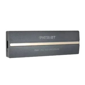 Patriot Θήκη για Σκληρό Δίσκο M.2 SATA III NVME με σύνδεση Type-C