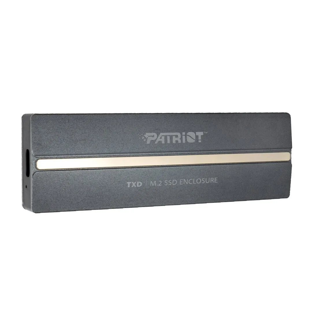 Patriot Θήκη για Σκληρό Δίσκο M.2 SATA III NVME με σύνδεση Type-C