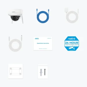 Reolink W437 (wei?, 8 Megapixel, WLAN)