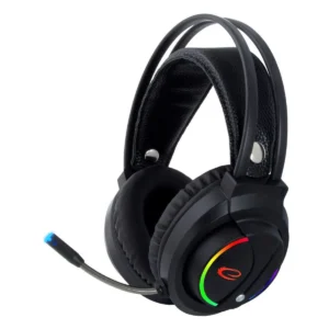 Esperanza Nightshade Over Ear Gaming Headset με σύνδεση 3.5mm / USB