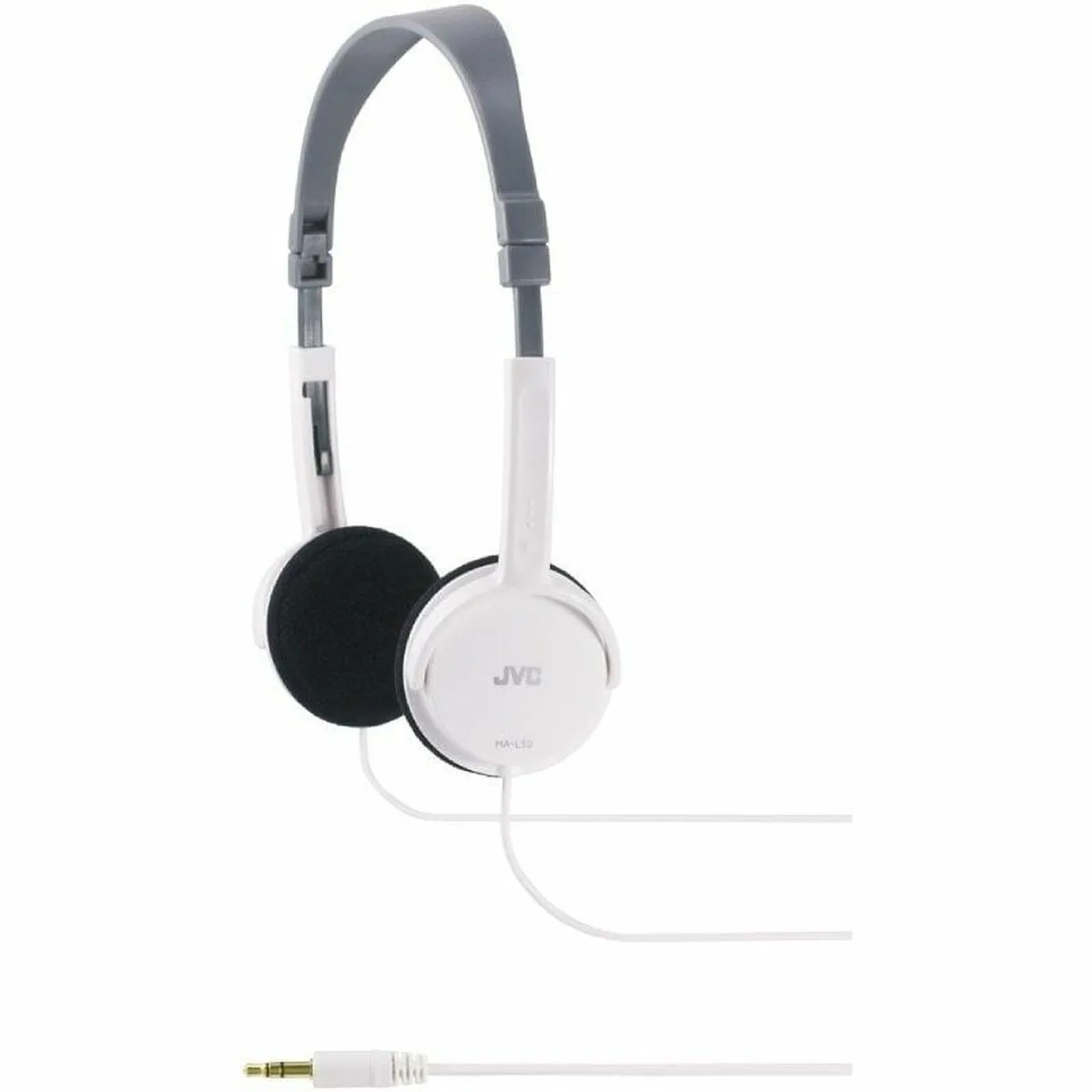 JVC HA-L50-E Ενσύρματα On Ear Ακουστικά Λευκά