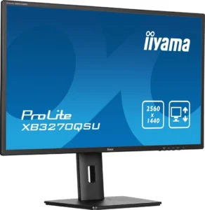 Οθόνη Υπολογιστή iiyama ProLite XB3270QSU-B1 32" 2560x1440 Wide Quad HD LED Μαύρη