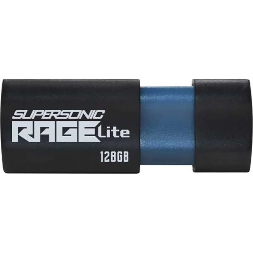 Patriot Rage Lite 128GB USB 3.2 Stick Μαύρο