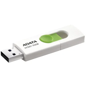 Adata Uv320 512GB USB 2.0 Stick Λευκό, Πράσινο