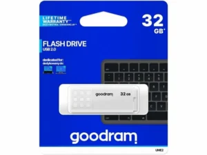 GoodRAM Ume2 32GB USB 2.0 Stick Λευκό