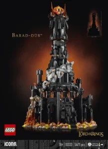 LEGO ICONS 10333 The Lord of the Rings: Barad-dur