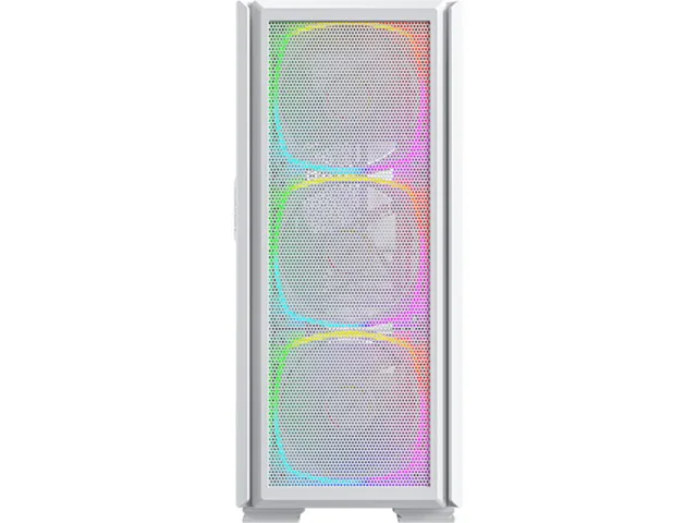 Montech Sky Two GX Midi Tower Κουτί Υπολογιστή με Πλαϊνό Παράθυρο Λευκό SKYTWOGXW