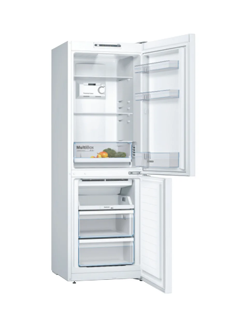 Ψυγειοκαταψύκτης Bosch Serie 2 KGN33NWEB 282lt E NoFrost Λευκός