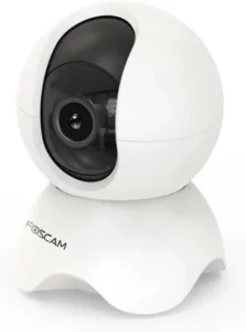 Foscam X5 IP Κάμερα Παρακολούθησης Wi-Fi Full HD+ 5MP με Αμφίδρομη Επικοινωνία και Φακό 3.6mm