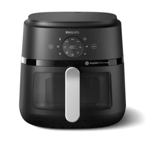 Philips Air Fryer 6.2lt Μαύρο NA231/00