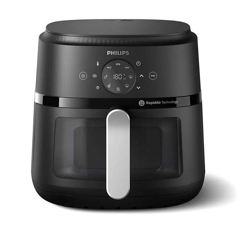 Philips Air Fryer 6.2lt Μαύρο NA231/00