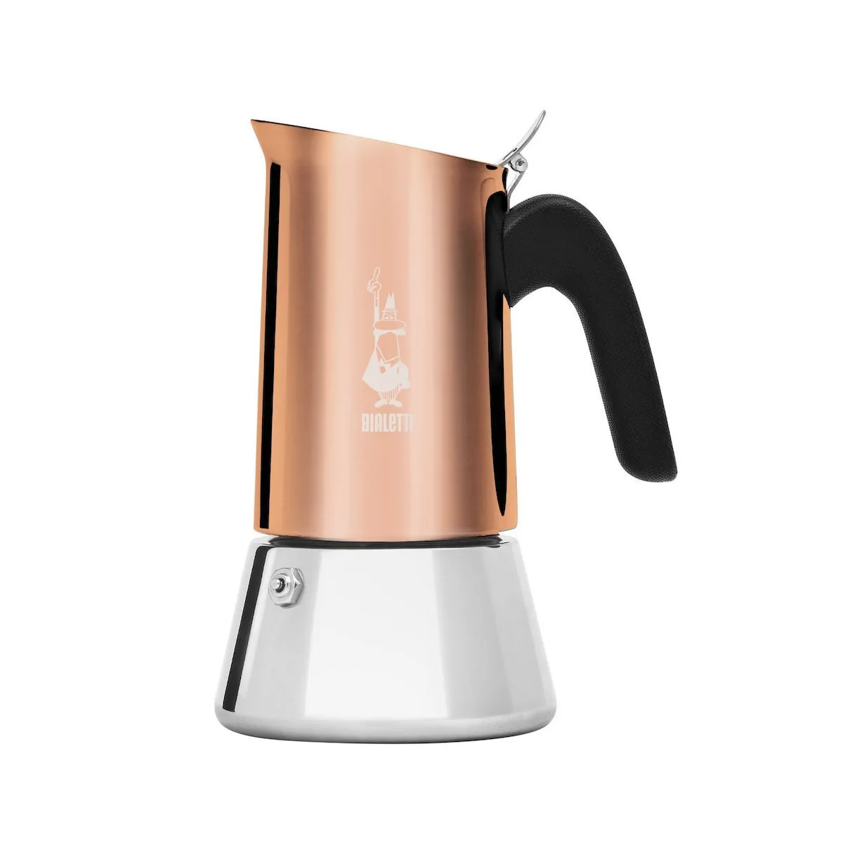 Μπρίκι Espresso Bialetti New Venus 4TZ Copper Cafe