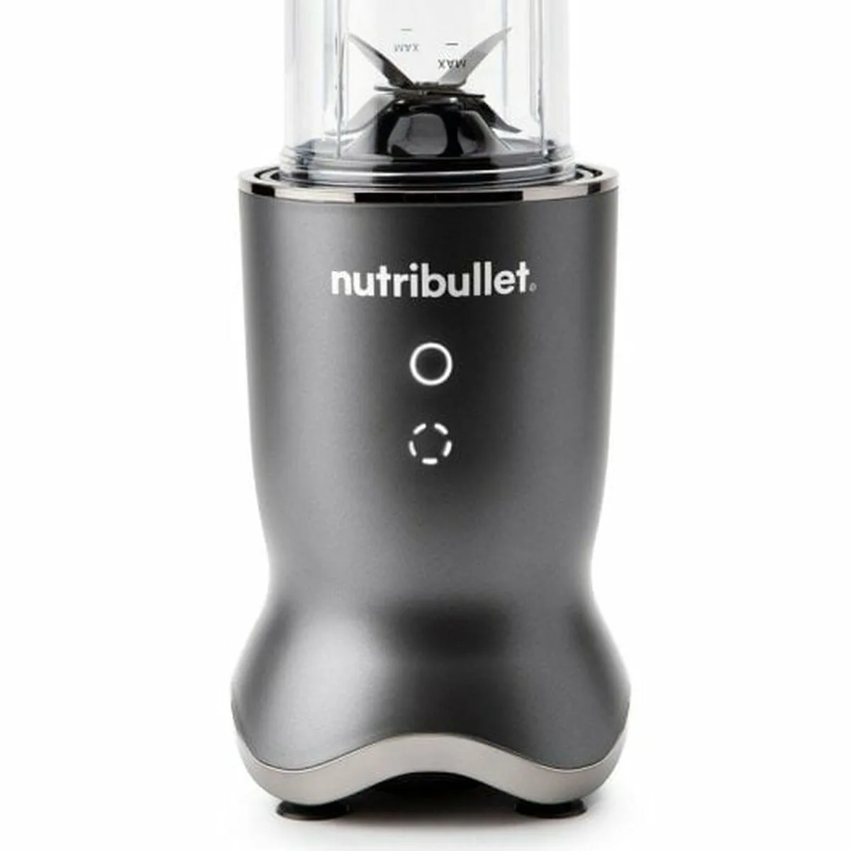 NutriBullet Μπλέντερ για Smoothies 0.9lt 1200W Γκρι NB1206DGCC