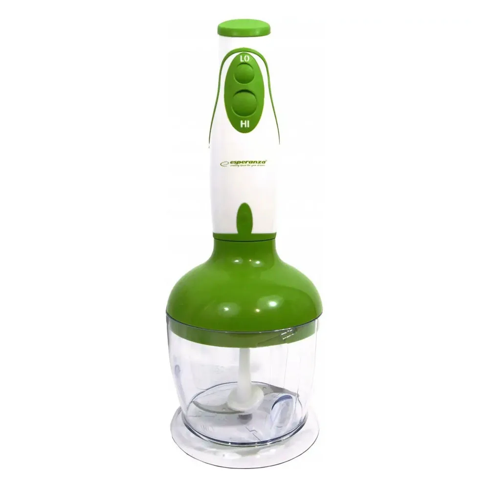 Esperanza EKM003G Ραβδομπλέντερ με Ανοξείδωτη Ράβδο 450W Λευκό
