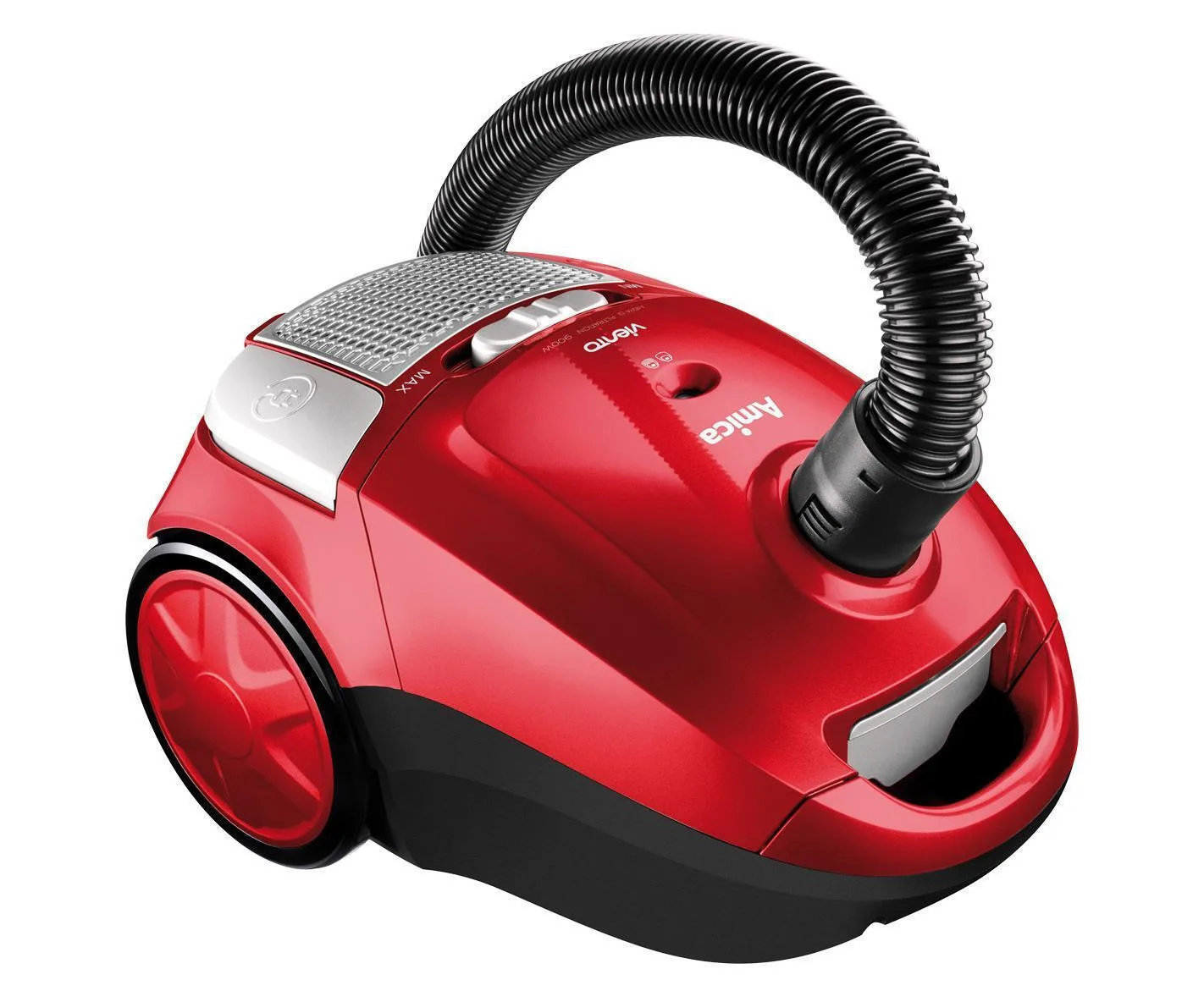 Amica VIENTO VI2031 Ηλεκτρική Σκούπα 900W Κόκκινη