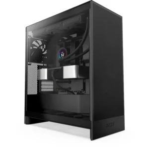 NZXT H7 Flow Midi Tower Κουτί Υπολογιστή με Πλαϊνό Παράθυρο Μαύρο CM-H72FB-01