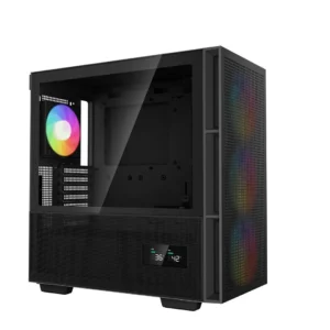 Κουτί Υπολογιστή DeepCool CH560 DIGITAL Midi Tower Μαύρο
