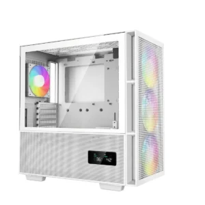 Κουτί Υπολογιστή DeepCool CH560 DIGITAL WH Midi Tower Λευκό