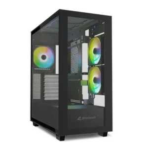Κουτί Υπολογιστή Sharkoon Rebel C60 Midi Tower Μαύρο