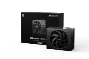 be quiet! Straight Power 12 μονάδα τροφοδοσίας 1200 W 20+4 pin ATX ATX Μαύρος (Μαύρο)