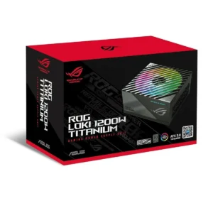 ASUS ROG -LOKI-1200T-SFX-L-GAMING μονάδα τροφοδοσίας Υπολογιστή 1200 W 20+4 pin ATX  ,