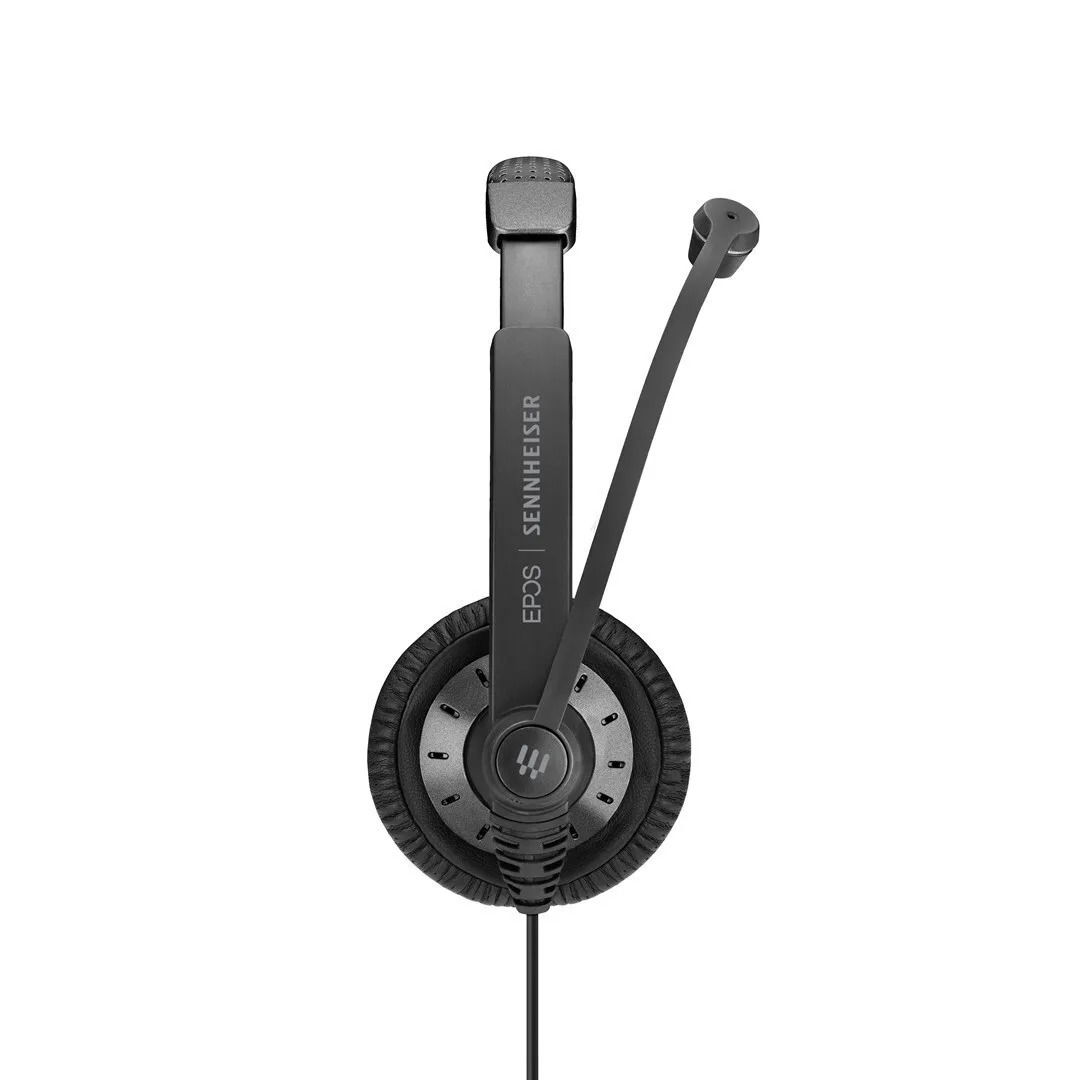 EPOS | SENNHEISER IMPACT SC 75 USB MS Ακουστικά (Ενσύρματα) Head-band Κλήσεις/Μουσική USB Τύπου-A