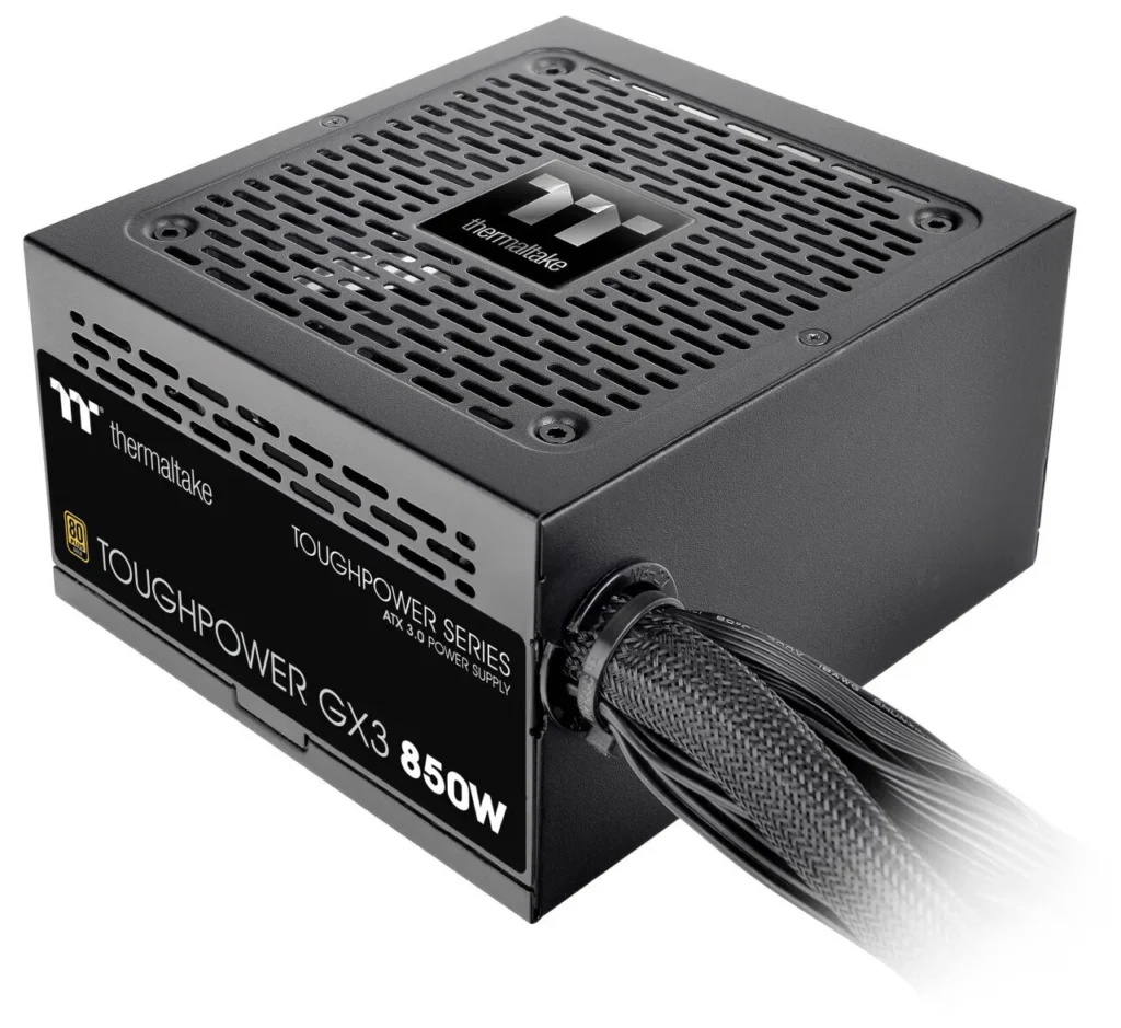 Τροφοδοτικό Υπολογιστή Thermaltake PS-TPD-0850NNFAGE-3  850 W 24-pin ATX ATX Μαύρο