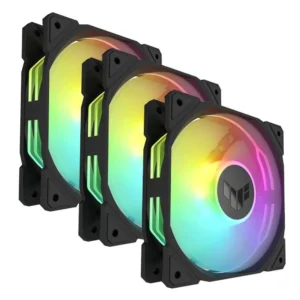 Asus TUF Gaming TR120 ARGB Reverse Case Fan με Σύνδεση 4-Pin PWM 3τμχ