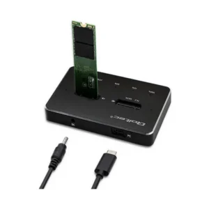 Qoltec Docking Station SATA M.2(2230), M.2(2242), M.2(2260) USB-C (50310)
