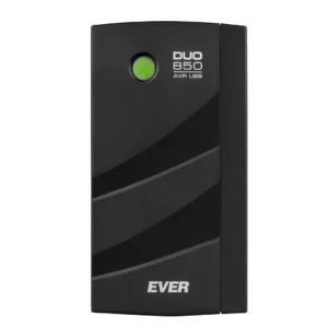Ever Duo 850 UPS Line-Interactive 550W με 3 Schuko Πρίζες