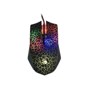 A4Tech Bloody Blazing A70 RGB Gaming Ποντίκι 4000 DPI Μαύρο