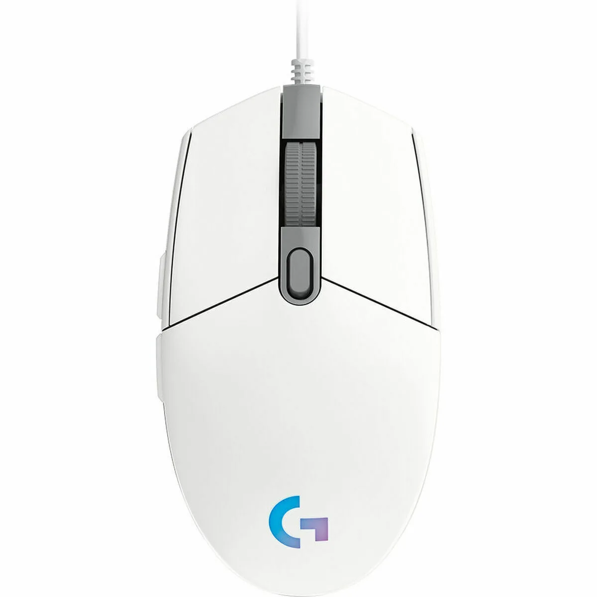 Logitech G102 Lightsync RGB Gaming Ποντίκι 8000 DPI Λευκό