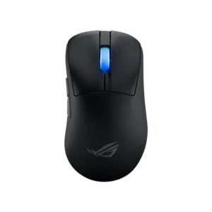 ASUS ROG Keris II Ace Wireless AimPoint Black ποντίκι Παιχνίδι Δεξιού χεριού RF Wireless + Bluetooth + USB Type-A Οπτικό
