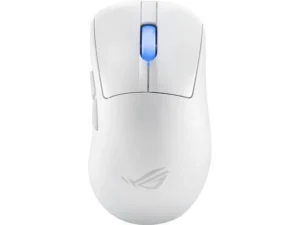ASUS ROG Keris II Ace Wireless AimPoint White ποντίκι Παιχνίδι Δεξιού χεριού RF Wireless + Bluetooth + USB Type-A Οπτικό