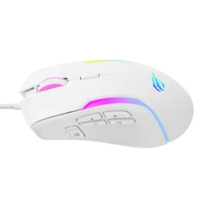 Havit MS1033 RGB Gaming Ποντίκι 8000 DPI Λευκό