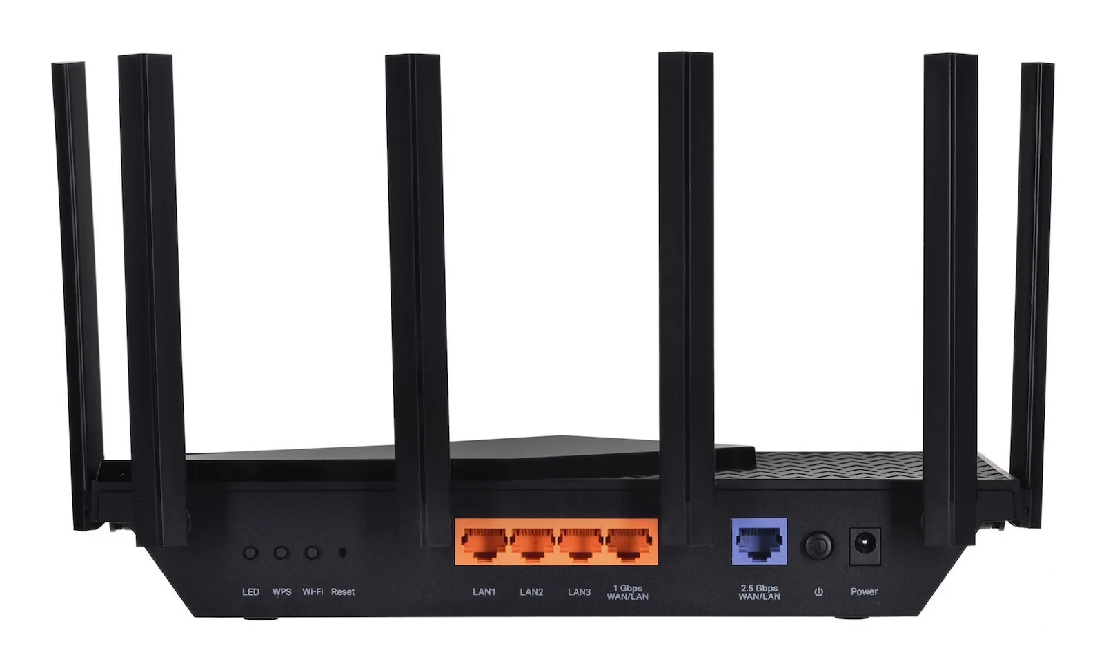 Router TP-Link Archer AX72 Pro ασύρματος δρομολογητής Gigabit Ethernet Διπλής ζώνης (2.4 GHz / 5 GHz) Μαύρο
