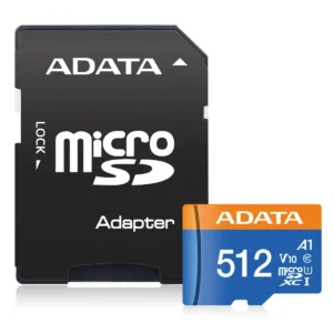 Adata Premier microSDXC 512GB Class 10 U1 V10 A1 UHS-I