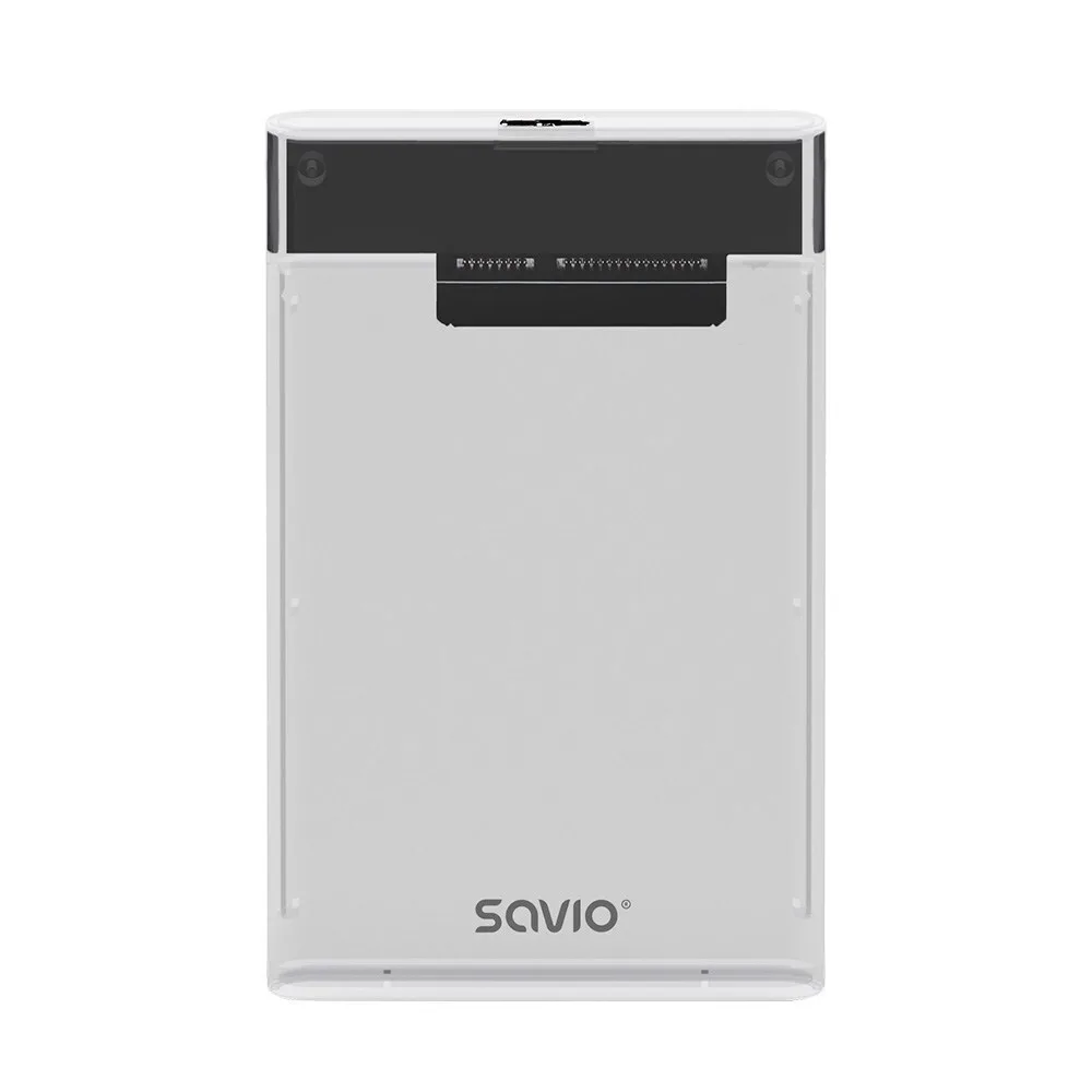 Savio Ak-66 Θήκη Σκληρού Δίσκου 2.5" SATA III, USB 3.0