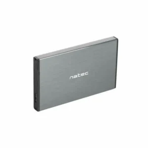 Natec Rhino Go Θήκη Σκληρού Δίσκου 2.5" SATA III, USB 3.0 Γκρι